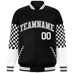 Vestes de baseball varsity personnalisées avec sublimation ou broderie, maillots de baseball simples pour adultes - Product Image 2