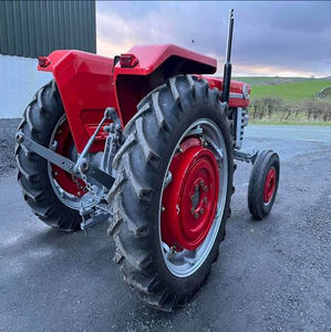 EN VENTA Tractor de Ruedas Usado Massey Ferguson 175 178 290 385 240 375 de 10 HP con Motor, Bomba de Engranajes y Rodamientos Duraderos - Product Image 2