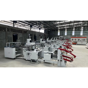 Máquina Automática de Producción de Servilletas de Papel de Alta Velocidad, 800 Piezas/min, Impresión Flexográfica, Grabado en Relieve, Motor PLC para Hoteles y Restaurantes - Product Image 1