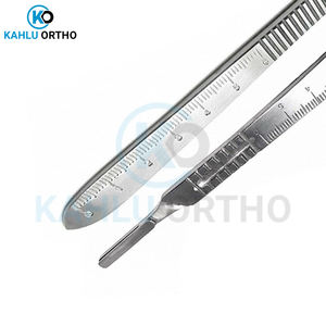 Curetas con mango de bisturí, buena venta, nuevo producto de llegada, Impresión de logotipo personalizado, instrumentos quirúrgicos de KAHLU ORTHOPEDIC - Product Image 6