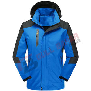 Veste coupe-vent à capuche imperméable de style rue pour hommes pour la saison d'hiver col montant fermeture à glissière XS 6XL vente! - Product Image 5