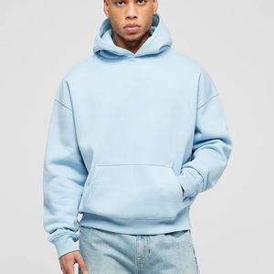 Sudaderas con Capucha Extra Grandes de Algodón con Forro Polar Grueso de Alta Calidad Unisex OEM, Diseño 3D, Material de Poliéster y Algodón - Product Image 1