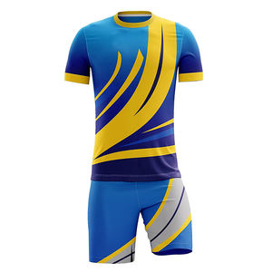 Uniformes de fútbol personalizados de alta calidad para hombres, nuevo estilo, camisetas de fútbol por sublimación, uniforme de fútbol duradero para adultos - Product Image 2