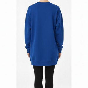 Sudadera con Capucha Extra Grande para Mujer, Cálida, Sólida, de Invierno, Acogedora, Suave, de Felpa, Informal, de Corte Regular, 100% Algodón, Ecológica, Perfecta para Uso Diario - Product Image 4