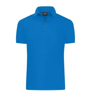 Chemises polo pour hommes, coupe ajustée, mercerisées, merchandising personnalisé à des fins promotionnelles - Product Image 3