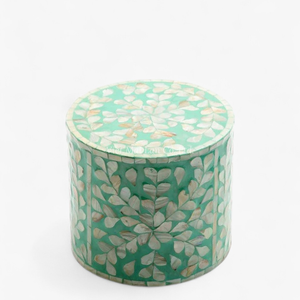 ฐานวางเค้กเปลือกหอยมุกธรรมชาติ สำหรับจัดแสดงเค้ก โต๊ะขนมหวาน ผลิตด้วยมือในเวียดนาม - Product Image 3