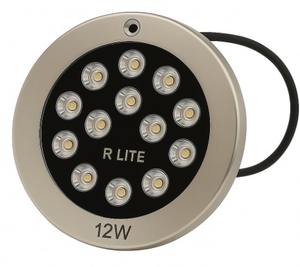 12W Surface Mounted <b>Underwater</b> LED <b>Light</b> Waterproof, High Brightness, Multi-Color Options - Product Image 2