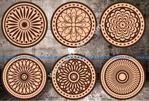 Modern Eco-Friendly 3.75 Sublimation Hardboard Mdf Squarestone Custom <b>Coaster</b> With <b>Cork</b> Back <b>Coaster</b> - Product Image 4