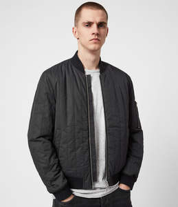 เสื้อกันลมสำหรับผู้ชายเสื้อแจ็กเก็ตแนวสตรีทแบบลำลองปกตั้งสำหรับกลางแจ้งในฤดูใบไม้ผลิฤดูใบไม้ร่วง - Product Image 6