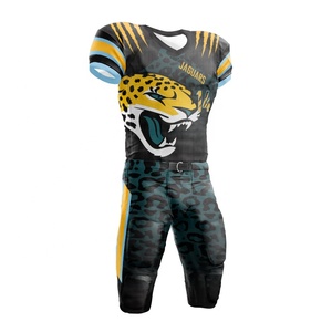 Uniforme de Fútbol Americano 2025, Hecho a Medida para Atletas Adultos, Manga Corta, Tela Transpirable Anti-UV, OEM, MOQ 10 Conjuntos, Entrega Rápida - Product Image 5