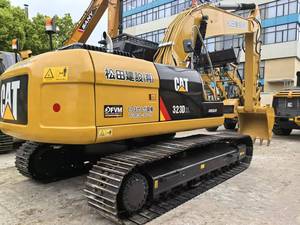 caterpillar excavator Cat323d2L second-hand cat crawler <b>diggers</b> 23ton used cat excavator <b>diggers</b> cat323 323d 323D2L in stock - Product Image 6