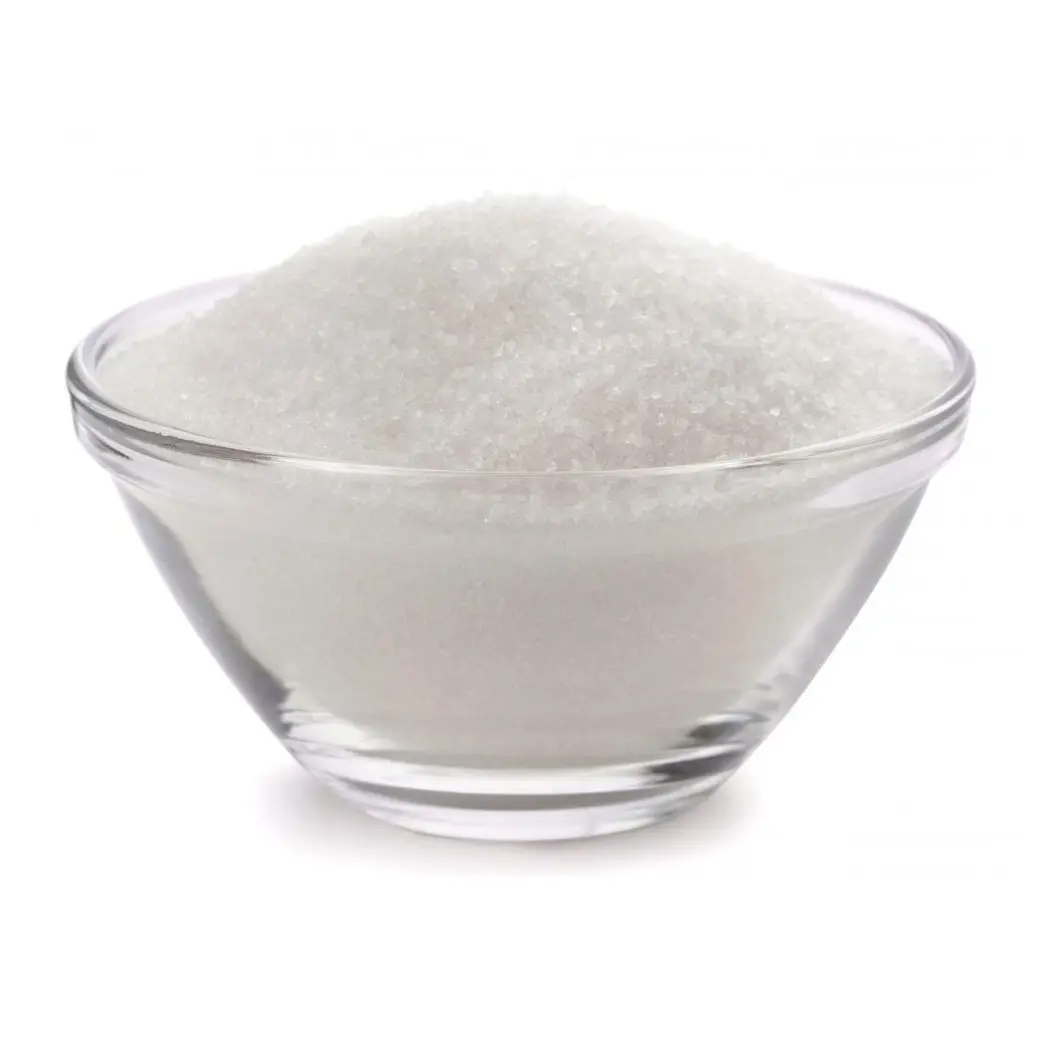 크리스탈 화이트 과립 설탕 정제 설탕 45 100,150, 600-1200 설탕 공장 가격 정제 ICUMSA 45 설탕