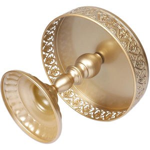 Soporte de pastel de Metal chapado en oro de alta calidad diseño de corazón soporte de Cupcake hecho a mano para decoraciones de boda de cumpleaños recién fantástico - Product Image 3