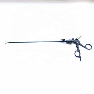 Pince à ciseaux bipolaire réutilisable endoscope laparoscope à tête droite de haute qualité - Product Image 3