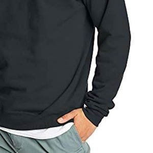 เสื้อฮู้ดแบบสวมหัวโอเวอร์ไซส์สำหรับผู้ชายผ้าฝ้าย100% ออกแบบโลโก้ได้ตามต้องการ - Product Image 2