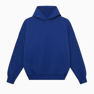 Haute Popularité Hommes Casual Hoodies en Couleur Noire Plus La Taille Pull Confortable Logo Personnalisé Tissu Tissé Article En Vrac Populaire - Product Image 5