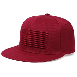 Snapback Chapeau ajusté de marque avec logo personnalisé du Vietnam Chapeau en velours côtelé non structuré de créateur Chapeau ajusté de style luxe - Product Image 3