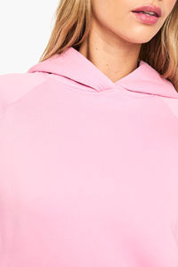 2025 Sudadera con capucha de gran tamaño para mujer 100% Material de algodón Ligero Quickdry Impresión de logotipo hecha a medida Servicio OEM - Product Image 3