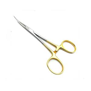 Juego de fórceps de vasectomía sin bisturí Manual nuevo de marca, instrumentos quirúrgicos reutilizables de acero inoxidable alemán de 14cm, anillo fino NSV - Product Image 2