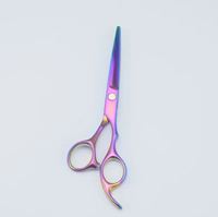 Kit de ciseaux de coiffure pour barbier, ciseaux de coupe de cheveux en acier inoxydable de qualité supérieure, outils de toilettage de la barbe pour barbier