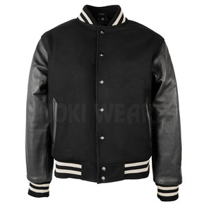 แจ็คเก็ตเลตเตอร์แมนแบรนด์ส่วนตัว คุณภาพดี ทนทาน รับผลิตจำนวนน้อย - Product Image 1