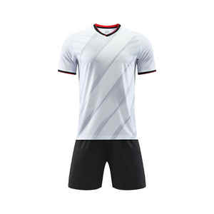 Nuevo estilo transpirable ropa de fútbol equipo uniforme conjunto ropa deportiva uniforme de entrenamiento de fútbol - Product Image 3