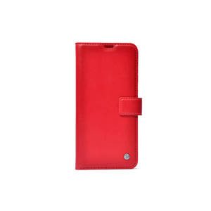 Étui portefeuille en cuir rouge de luxe pour Samsung Galaxy S25 FE, coque de téléphone portable en silicone souple, modèle A53 - Product Image 1