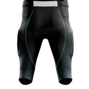 Uniforme de equipo profesional de fútbol americano, uniforme de camiseta de fútbol americano de dos tonos hecho a medida 2024 - Product Image 6