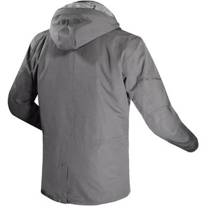 Chaqueta de Motocicleta Impermeable para Hombre, Chaqueta de Motociclismo Transpirable con Paneles de Malla, Bolsillos para Armadura, Resistente al Viento - Product Image 2