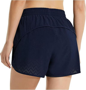 <b>Women's</b> High 3\"/5\" Quick Dry Mesh <b>Swim</b> <b>Shorts</b> Tankini Bottom Breathable Athletic Gym Running Bottom Bathing Suit OEM Quick Dry - Product Image 2