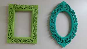 Cadres de miroir mural en bois massif de style antique moderne pour hôtel, salle à manger, salon, bureau à domicile, atelier, design écologique - Product Image 6