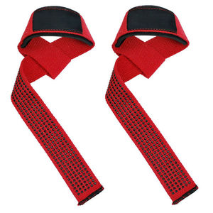 Correas de algodón para levantamiento de pesas para culturismo y Fitness Modelo personalizado - Product Image 1