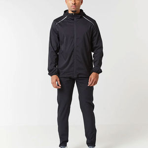 Conjunto Deportivo Informal de Algodón 100% con Capucha y Logotipo Personalizado de Alta Calidad, Suministro Directo de Fábrica, para Compradores de Todo el Mundo - Product Image 5