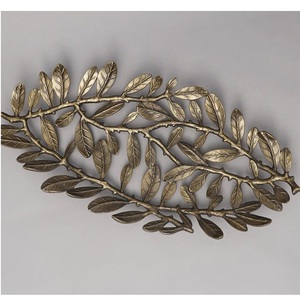 Top Quality Aluminum Dinnerware <b>Serving</b> <b>Tray</b> for Ramadan and Weddings Center Table Decor Metal <b>Tray</b> - Product Image 4