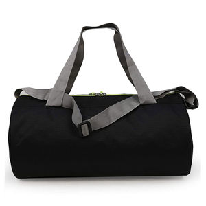 Prix de vente en gros Sacs de sport magiques noirs et verts ronds sur mesure pour la salle de sport et les voyages Fabricant direct - Product Image 1