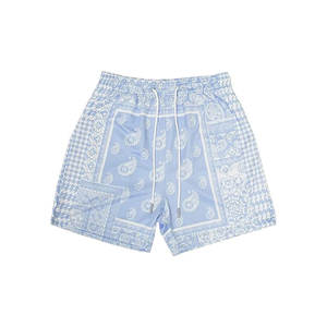 กางเกงขาสั้นผ้าตาข่ายแห้งเร็วสำหรับผู้ชาย - Product Image 4