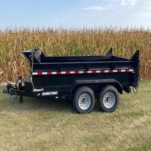 Remolque volquete de granja al por mayor para tractor Entrega rápida Bandeja técnica de servicio pesado Llave de acero Compre calidad premium ahora - Product Image 2