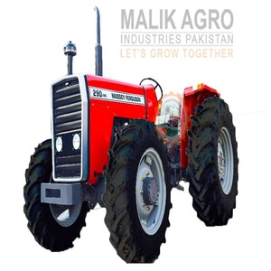 Tracteur diesel agricole Massey Ferguson MF 290 2WD/4WD 88HP pour moteur pompe à roue multifonctionnelle boîte de vitesses utilisation agricole - Product Image 6