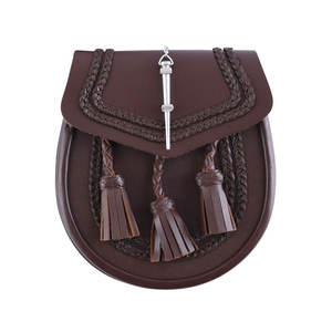 2025ที่ต้องการมากที่สุดคุณภาพสูงหนังผู้ชาย sporran กระเป๋าสไตล์ sporran - Product Image 5