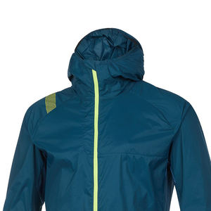 Chaqueta Cortavientos de Moda para Hombre, Lona Impermeable, Resistente al Viento, con Capucha, Tejido Duradero, Colores Contrastantes, Tendencia Actual - Product Image 3