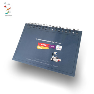 Tùy Chỉnh Đôi Dây Ràng Buộc Trẻ Em Giáo Dục Cuốn Sách In Trên Nhu Cầu Xoắn Ốc Ràng Buộc Lịch Workbook In Ấn Cho Trẻ Em - Product Image 2