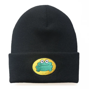 Bonnet tricoté en acrylique personnalisé, étiquette privée, Patch, logo, mode hivernale pour un usage quotidien, vente en gros disponible - Product Image 4
