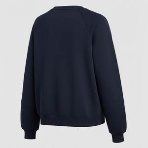 Nouveaux sweats à capuche pour femmes en bleu marine personnalisés avec logo imprimé, décontractés, chauds, streetwear d'hiver, respirants, pour l'extérieur - Product Image 2