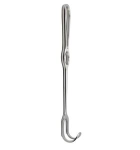 Rétracteur de tissus chirurgical en acier inoxydable, manuel, réutilisable, instrument médical de haute qualité pour une rétraction contrôlée des tissus mous - Product Image 2