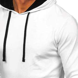 เสื้อฮู้ดดี้โอเวอร์ไซส์ผ้าฝ้ายฟลีซ 100% สำหรับผู้ชาย คุณภาพสูง เป็นมิตรกับสิ่งแวดล้อม ระบายอากาศได้ดี สไตล์สตรีทแวร์ลำลอง  รับสั่งทำพิเศษสำหรับลดราคาฤดูหนาว - Product Image 4