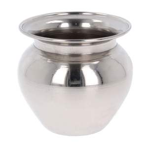 หม้อต้มน้ำร้อน5 LTR เครื่องครัวโลหะเงิน - Product Image 5