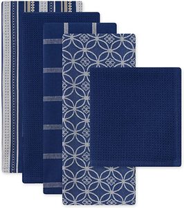 Torchon de cuisine de qualité supérieure torchon chiffon de nettoyage en 100% coton de haute qualité disponible en couleurs personnalisées - Product Image 1