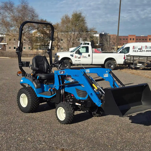 NEW LS Tractor Model MT125-HT 24HP WHIT 4WD Compact Tractor Is Suitable <b>For</b> Multiple Industries And Purposes - Product Image 1