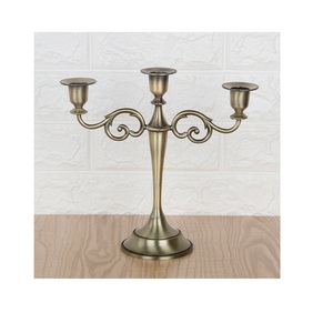 Complete <b>Copper</b> <b>Candle</b> <b>Holder</b> Design and Shiny Finishing Design Highly Decorative <b>Candle</b> Stick <b>Holder</b> Handmade Indoor Decorative - Product Image 4