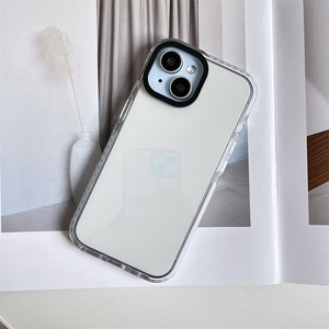 Pour 17 Pro TPU 360 Coque intégrale transparente comme du cristal, étanche, antichoc, anti-traces de doigts, protection d'écran [Never Yellow Tech] - Product Image 3